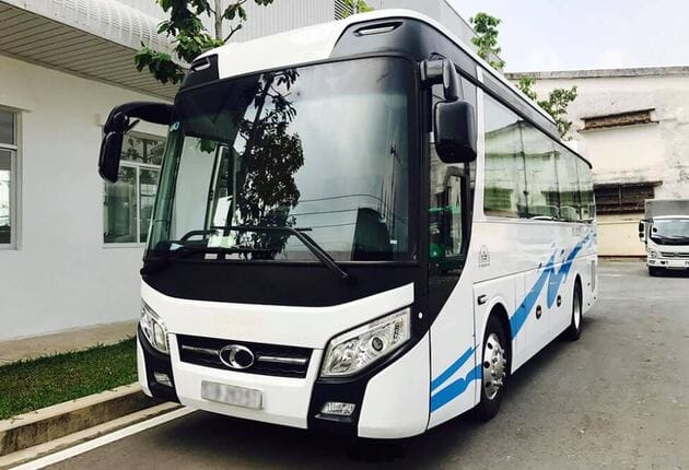 Lộc Điền khai thác dịch vụ xe khách, phục vụ người dân trên tuyến Đồng Tháp - Sài Gòn