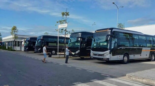 Nhà xe Nhuận Năm hiện đang sở hữu các dòng xe hiện đại, chất lượng