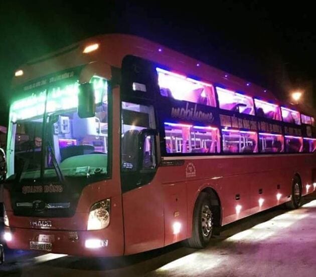 Nhà xe Quang Đông khai thác liên tục các tuyến chuyến đáp ứng nhu cầu của khách hàng