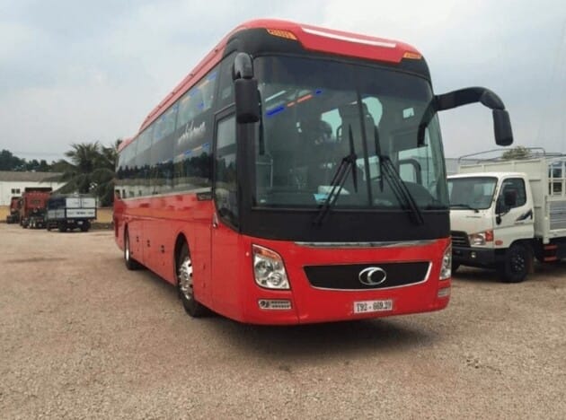 Nhà xe Thanh Khuê đang sở hữu dòng xe 40 chỗ giường nằm