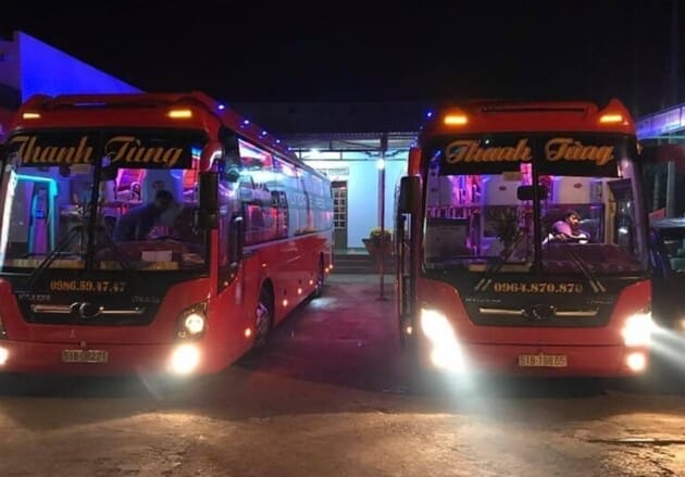 Nhà xe Thanh Tùng cung cấp hệ thống dịch vụ xe hiện đại, chất lượng cao