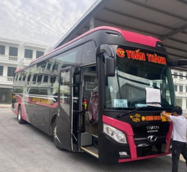 Nhà xe Tuấn Thành khai thác nhiều tuyến chuyến phục vụ tối đa nhu cầu của người dân