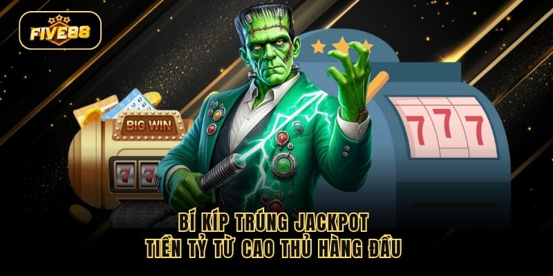 Bí kíp trúng jackpot tiền tỷ từ cao thủ hàng đầu