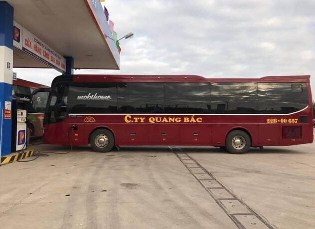 Quang Bắc là nhà xe nổi tiếng với sự chuyên nghiệp từ dịch vụ vận tải mà mình cung cấp