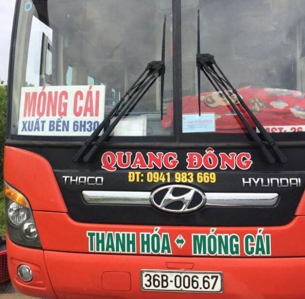 Quang Đông là đơn vị kinh doanh vận tải thành lập và hoạt động đã lâu