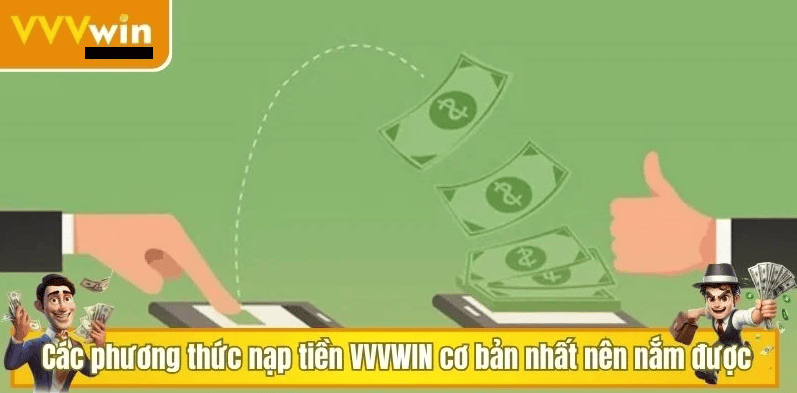 Thông báo tiền về tài khoản từ Rút Tiền VVVWIN không cần chờ đợi