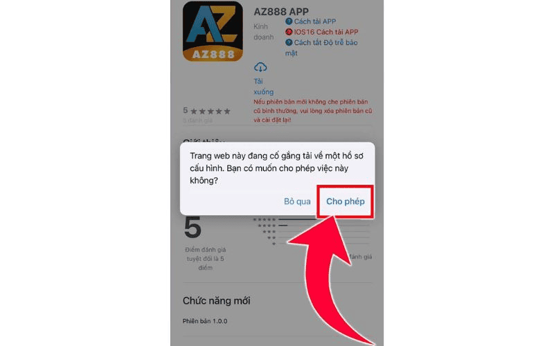 Chơi game mượt mà trên App AZ888 mọi thiết bị