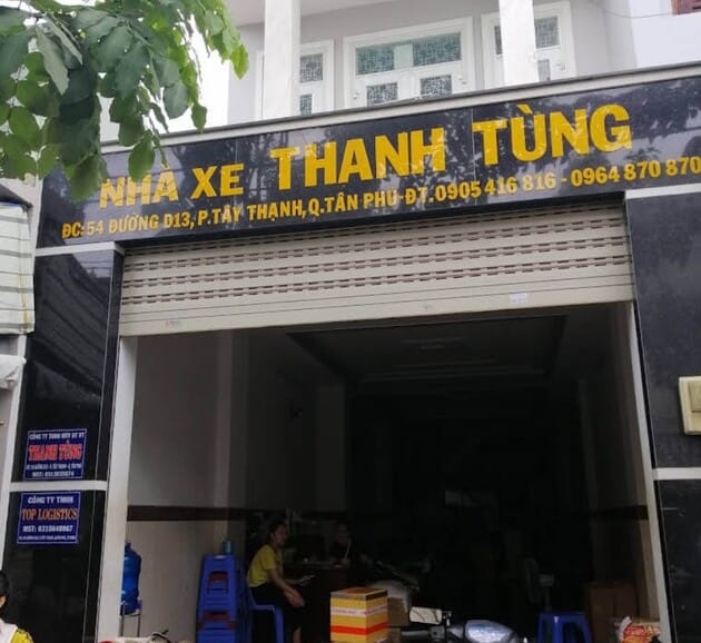 Thanh Tùng là đơn vị vận tải hành khách hoạt động trên tuyến Đắk Lắk - Sài Gòn