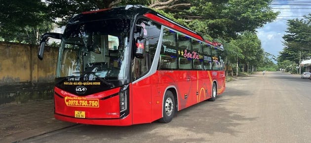 Tiện ích trên xe được trang bị đầy đủ