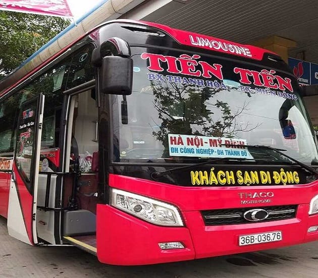 Xe chạy đa dạng các tuyến để khách hàng lựa chọn