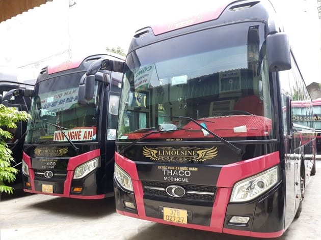 Xe chạy tuyến Hà Nội – Nam Định và ngược lại