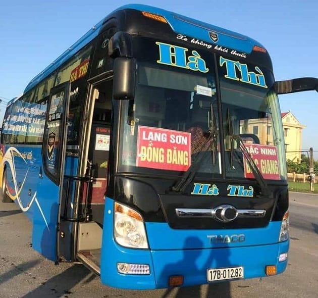 Xe giường nằm đời mới, rộng rãi, tiện nghi đầy đủ