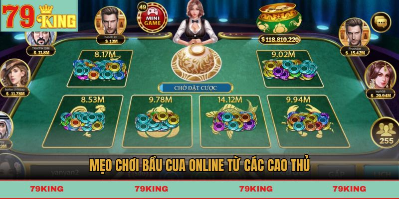 Mẹo chơi bầu cua online từ các cao thủ