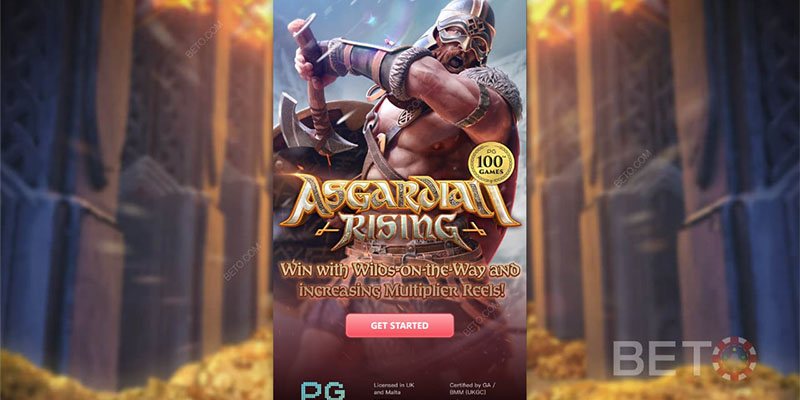 Bối cảnh và đồ họa trong Asgard trỗi dậy