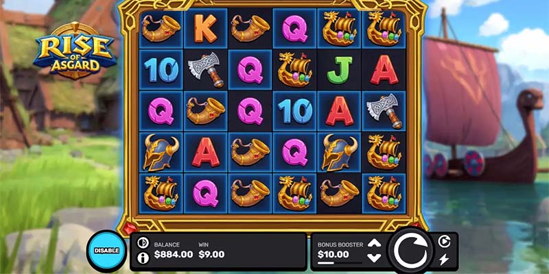 Chi tiết về bảng ký tự trong game