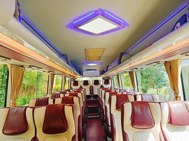 Dàn xe của Ngọc Phát được đánh giá cao bởi sự chất lượng và tiện nghi