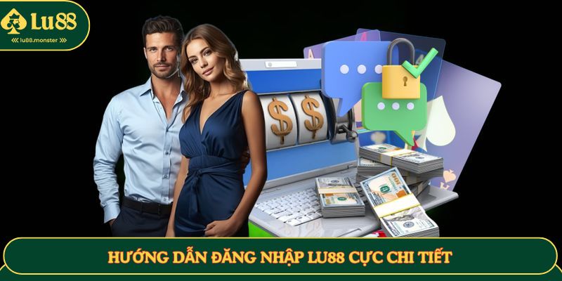 Hướng dẫn đăng nhập LU88 cực chi tiết