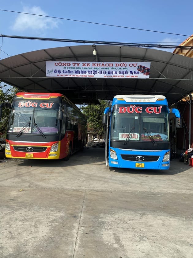 Đội xe của Đức Cư vừa tiện nghi vừa chất lượng