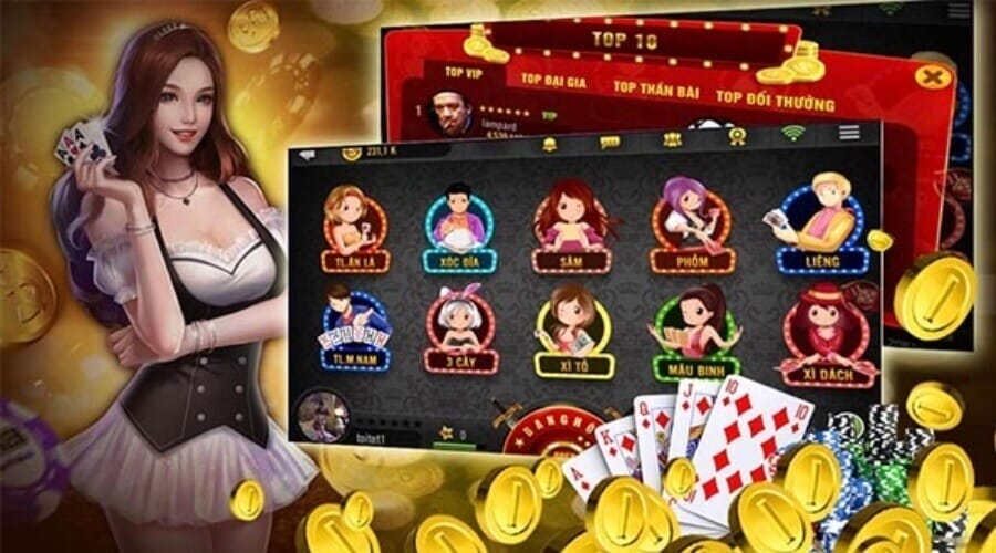 Hệ sinh thái game bài đổi thưởng, không chỉ có bài Tây