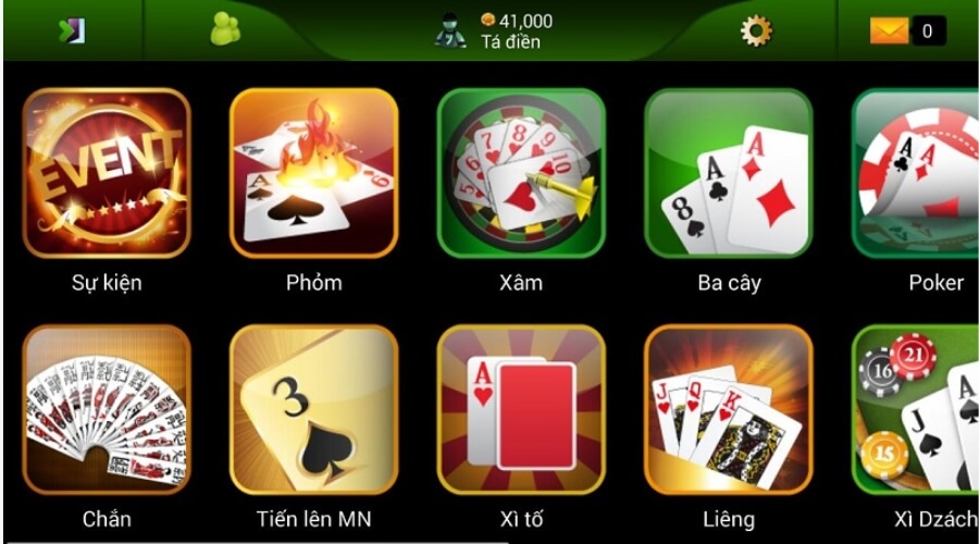 Hệ sinh thái game bài Go789 rộng lớn được xây dựng từ sự tinh tế
