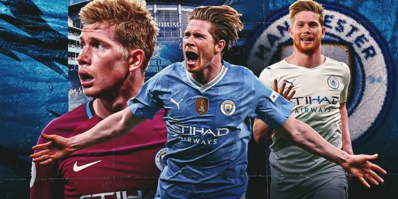 Các chặng đường chuyển biến lớn làm định hình Kevin De Bruyne