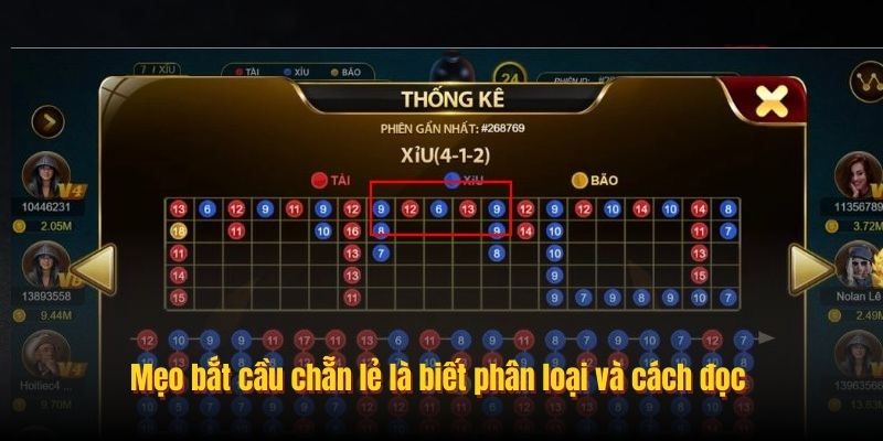 Mẹo bắt cầu chẵn lẻ là biết phân loại và cách đọc