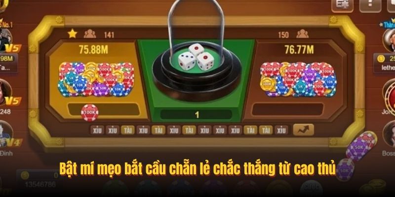 Bật mí mẹo bắt cầu chẵn lẻ chắc thắng từ cao thủ