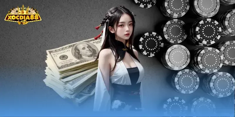 Hướng dẫn 4 bước nạp tiền vào Xocdia88