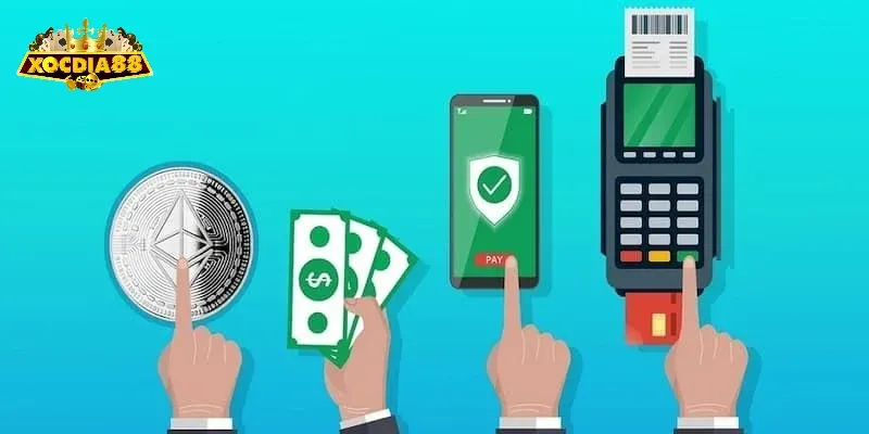 Các phương thức nạp tiền Xocdia88 đang có