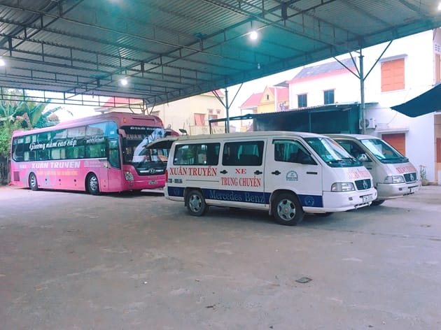 Nhà xe cung cấp các hình thức đặt vé đa dạng