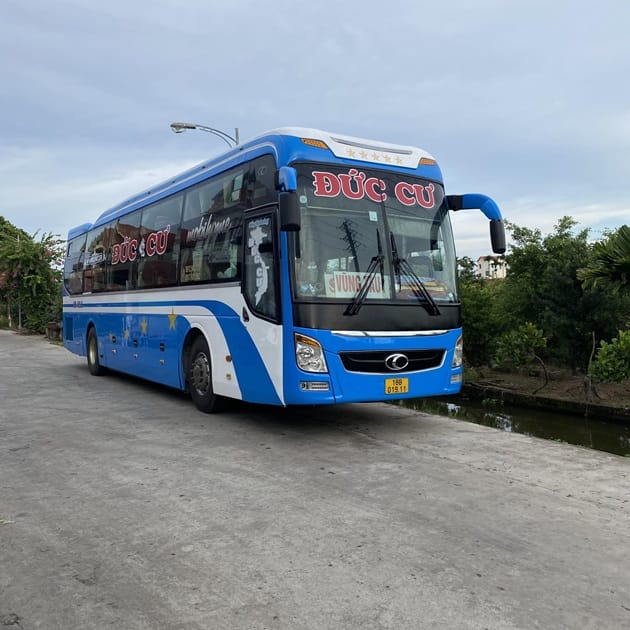 Nhà xe Đức Cư - đơn vị vận chuyển an toàn đáng tin cậy