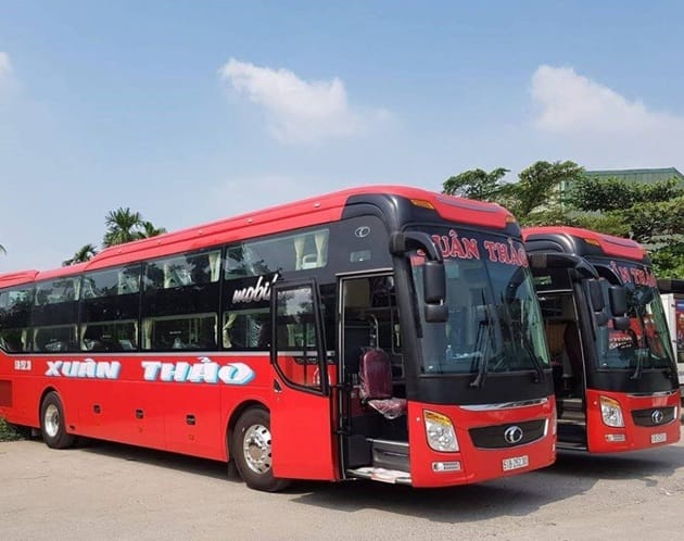Nhà xe Xuân Thảo - lựa chọn lý tưởng dành cho một hành trình dài