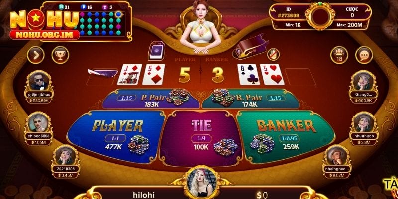 Các dòng game nổ hũ được người chơi yêu thích nhất