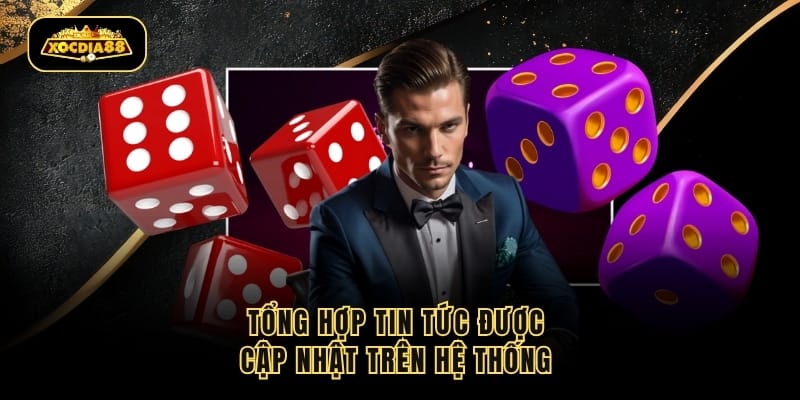Tổng hợp tin tức được cập nhật trên hệ thống
