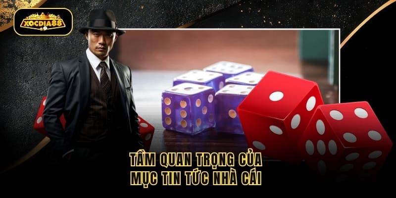 Tầm quan trọng của mục tin tức nhà cái