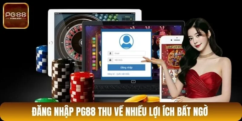 Vì sao đăng nhập PG88 luôn được tối ưu cho người dùng mới