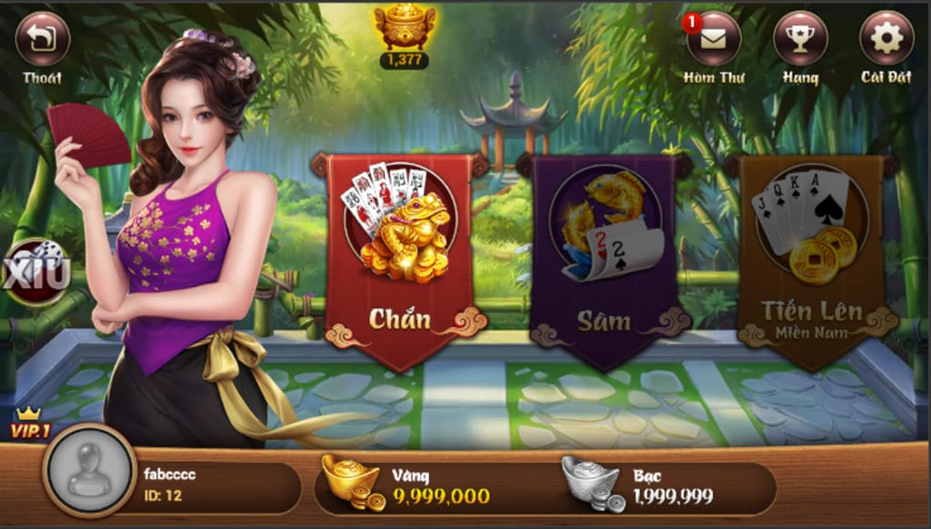 Vũ trụ game bài đổi thưởng được xây dựng để phục vụ cảm xúc người chơi