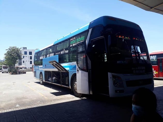 Các loại hình dịch vụ tiện ích tại nhà xe Hải Vy