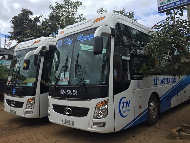 Các ưu điểm của nhà xe Tây Nguyên