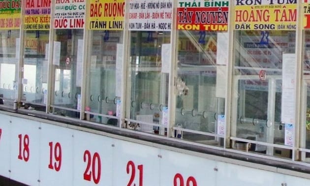 Cách thức đặt vé và thanh toán vé xe