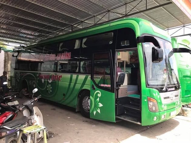 Chi nhánh xe Minh Đức tại Sài Gòn