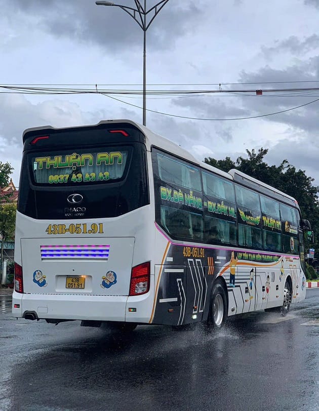 Chúc bạn có chuyến đi an toàn cùng nhà xe Thuận An