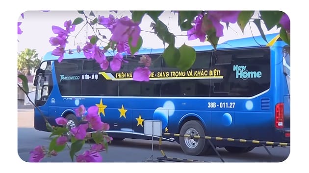 Chúc quý khách có chuyến đi an toàn cùng nhà xe Thiên Hà