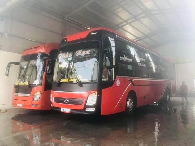 Đặt vé xe Thảo Nga đơn giản, dễ dàng