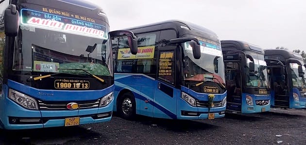 Địa chỉ liên hệ với nhà xe Mười Phương