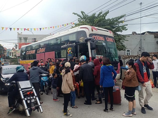 Đông đảo khách hàng yêu thích và lựa chọn xe Cương Lĩnh