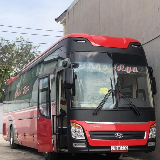 Hành trình Bình Dương, Sài Gòn đi Phú Tân của bạn sẽ an toàn hơn với nhà xe Thảo Nga