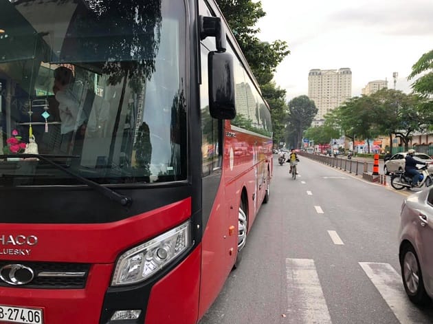 Hành trình di chuyển cố định mỗi ngày