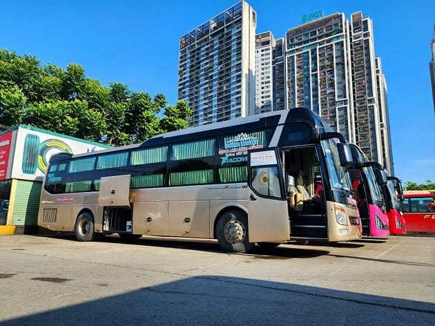 Khung giờ xe chạy từ Hà Nội đi Sơn La