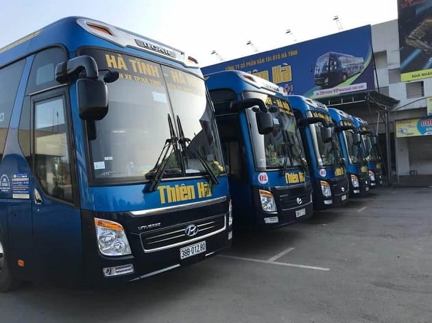 Linh động các điểm đón trả khách được Thiên Hà sắp xếp